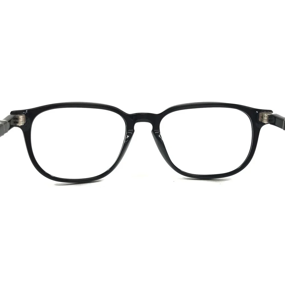 Persol Eyeglasses Frames 3019-S 95/31 Shiny Black Square Full Rim 52-18-140